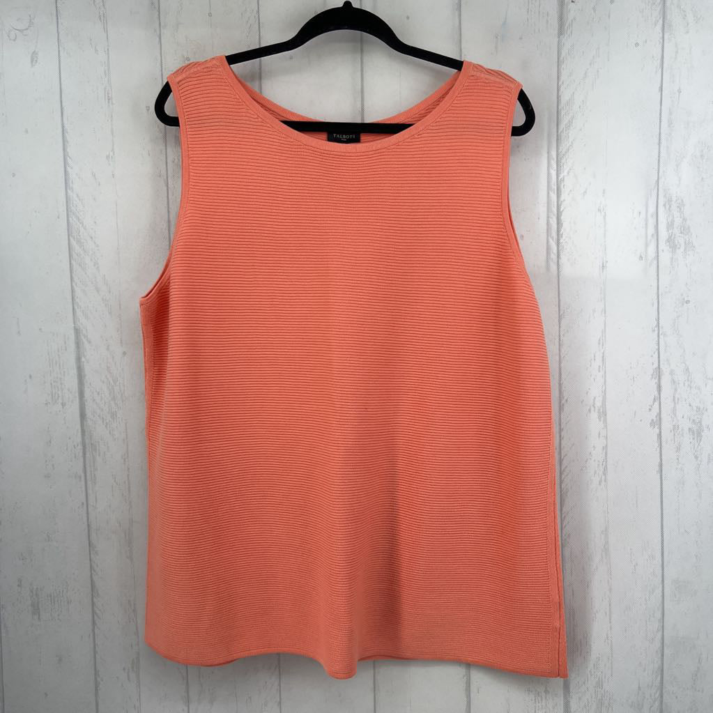 2X rib knit tank