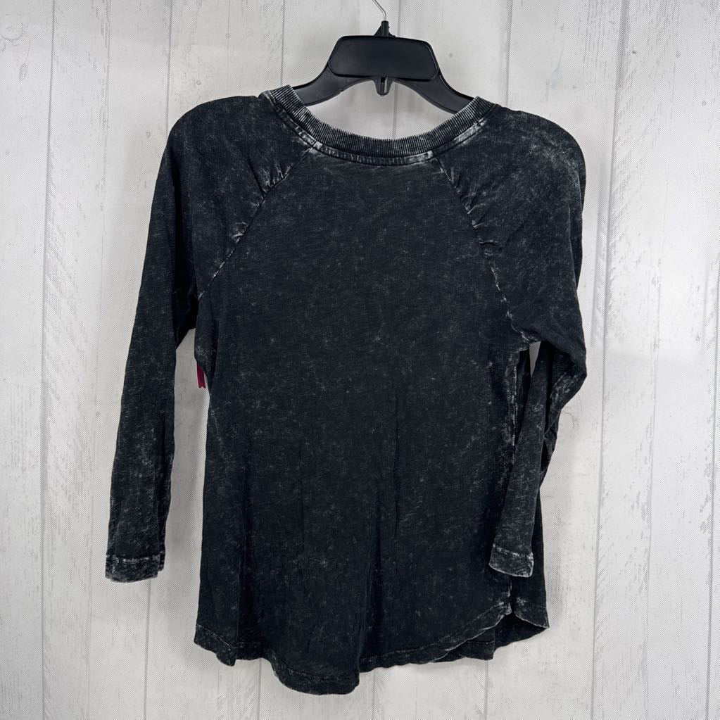 XS crewneck 3/4 slv tee