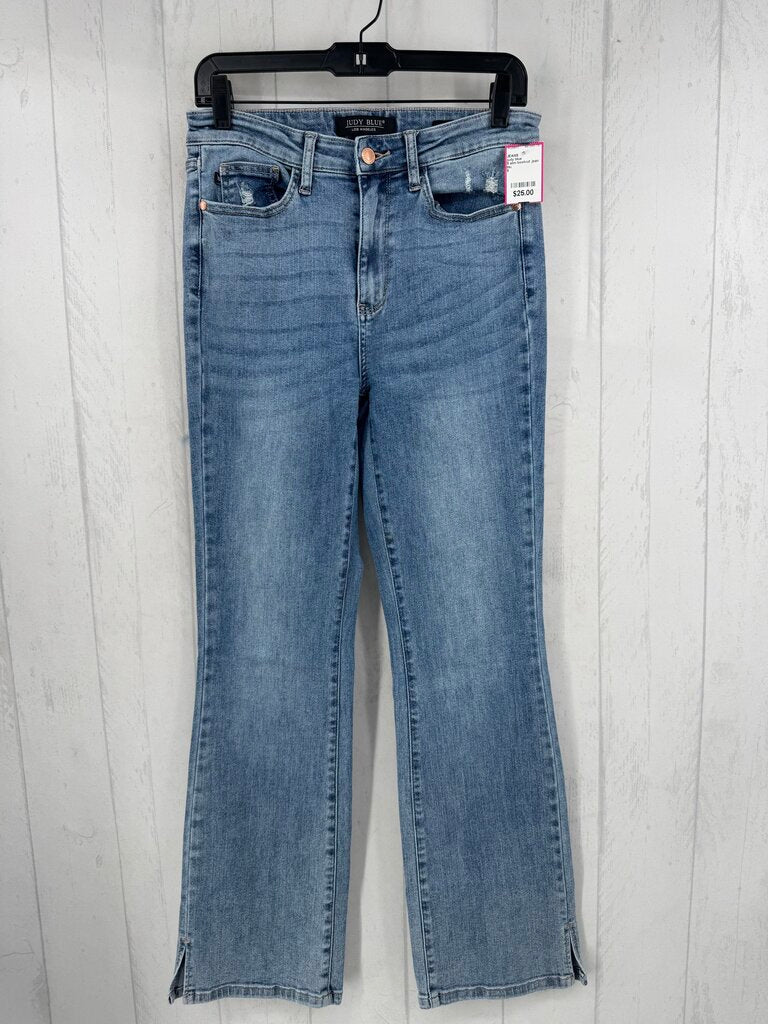 9 slim bootcut jean