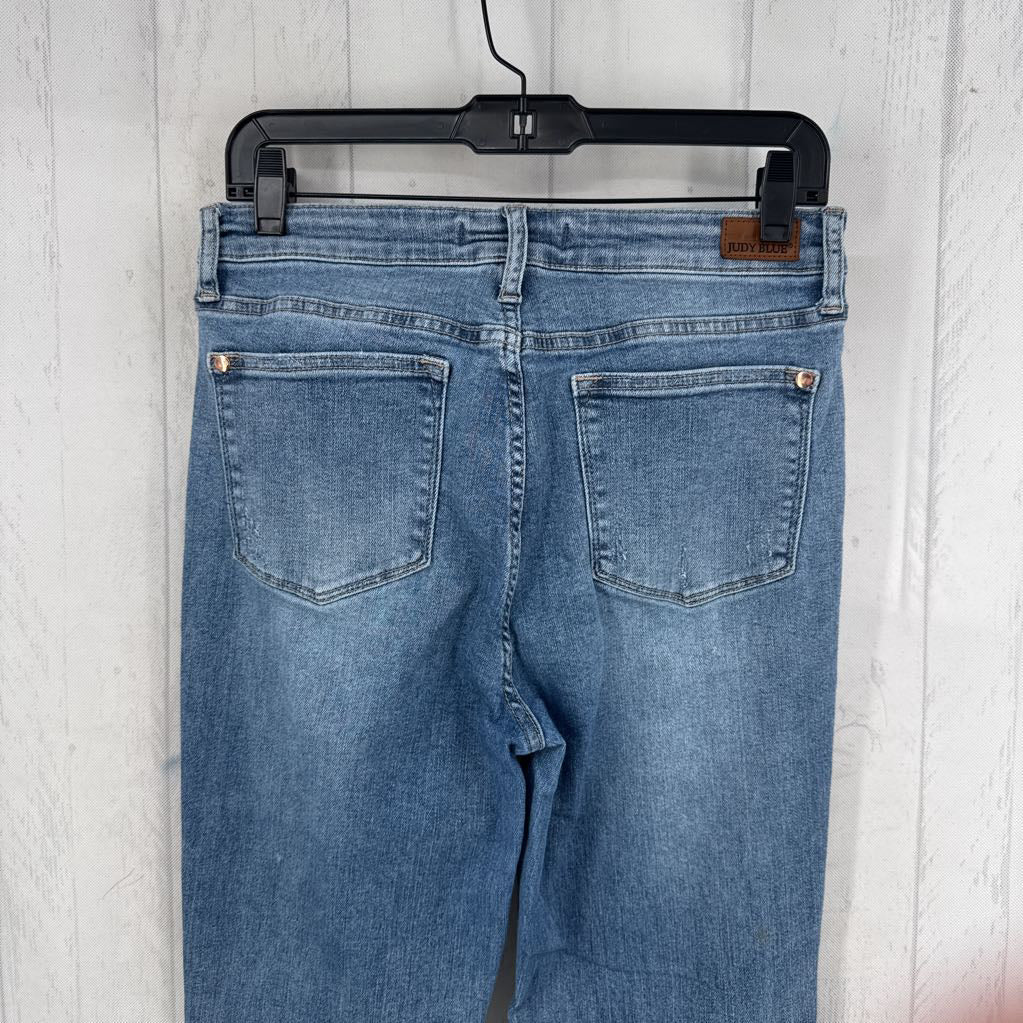9 slim bootcut jean