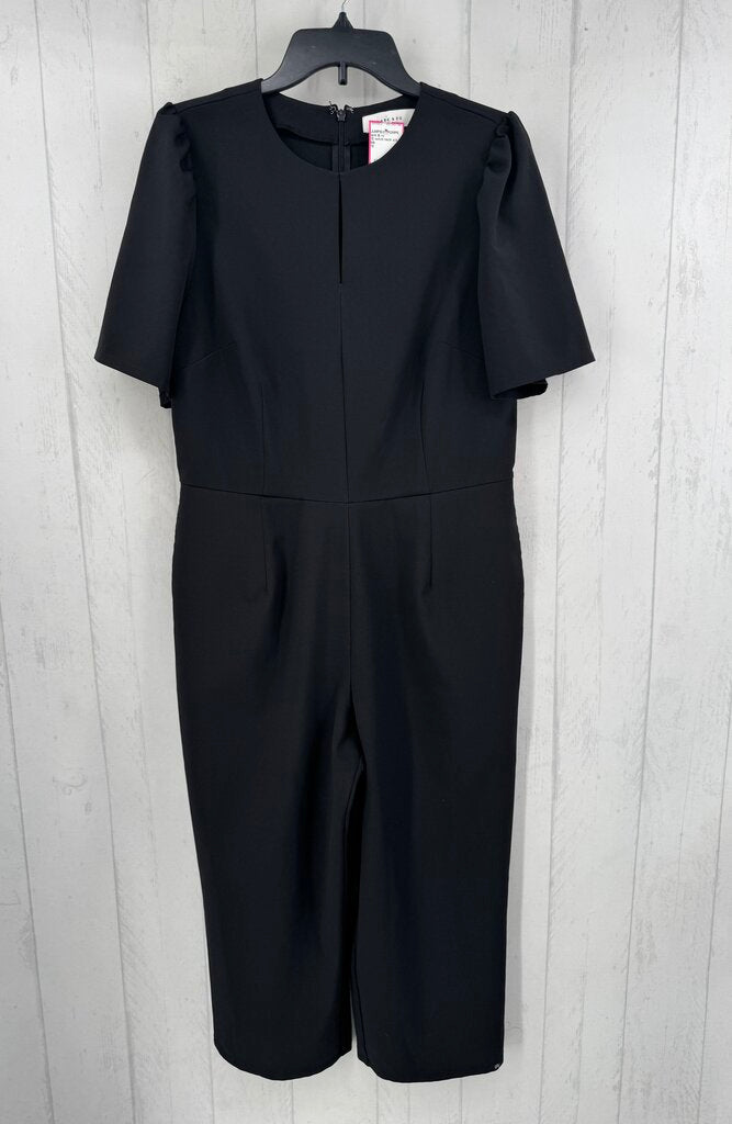 12 notch neck s/s jumpsuit