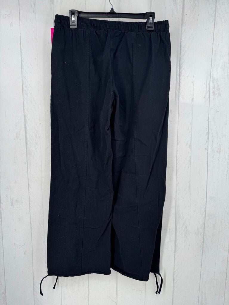 L wide leg utility pant