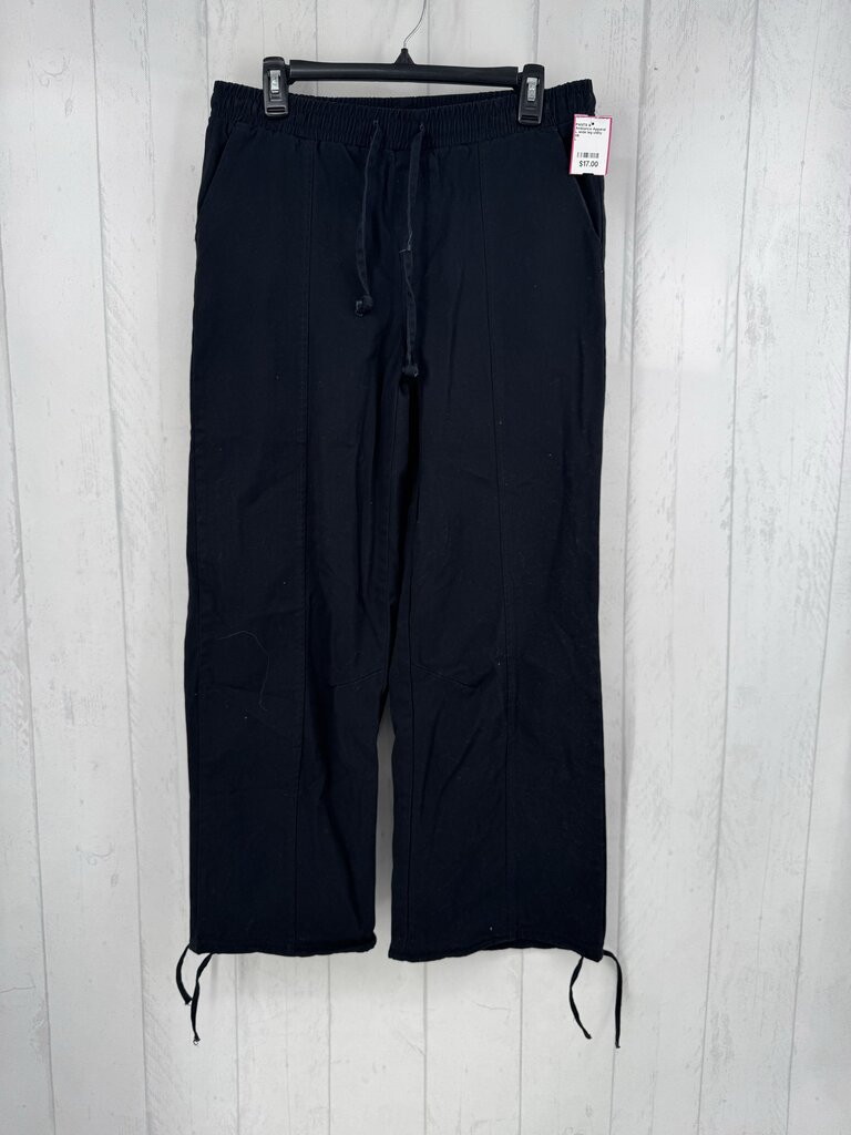 L wide leg utility pant