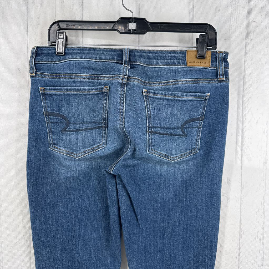 10L skinny kick boot jean