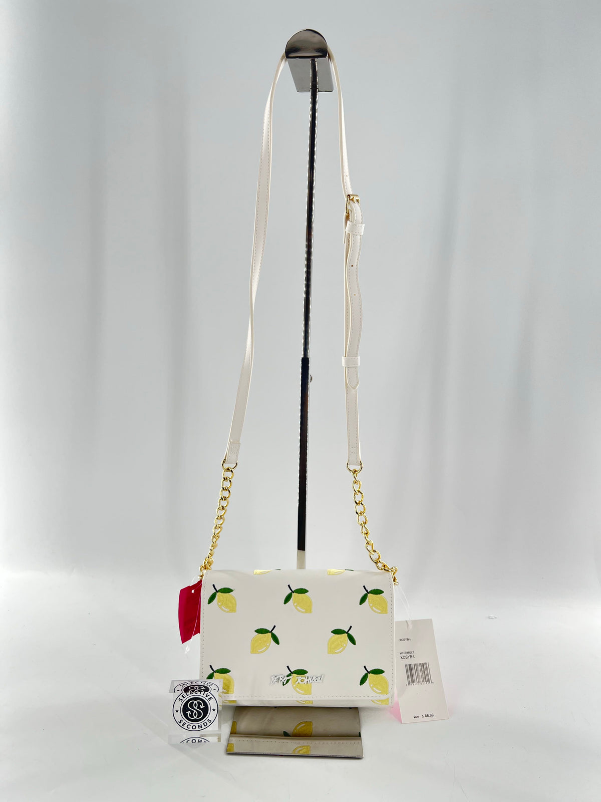 R88 lemon flap crossbody
