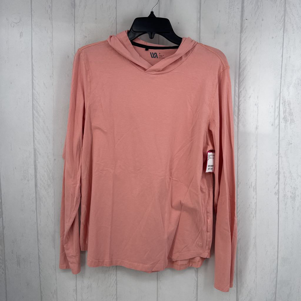 S hooded l/s tee