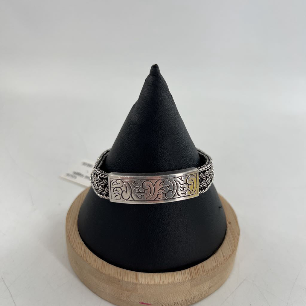 sterling silver toggle bracelet