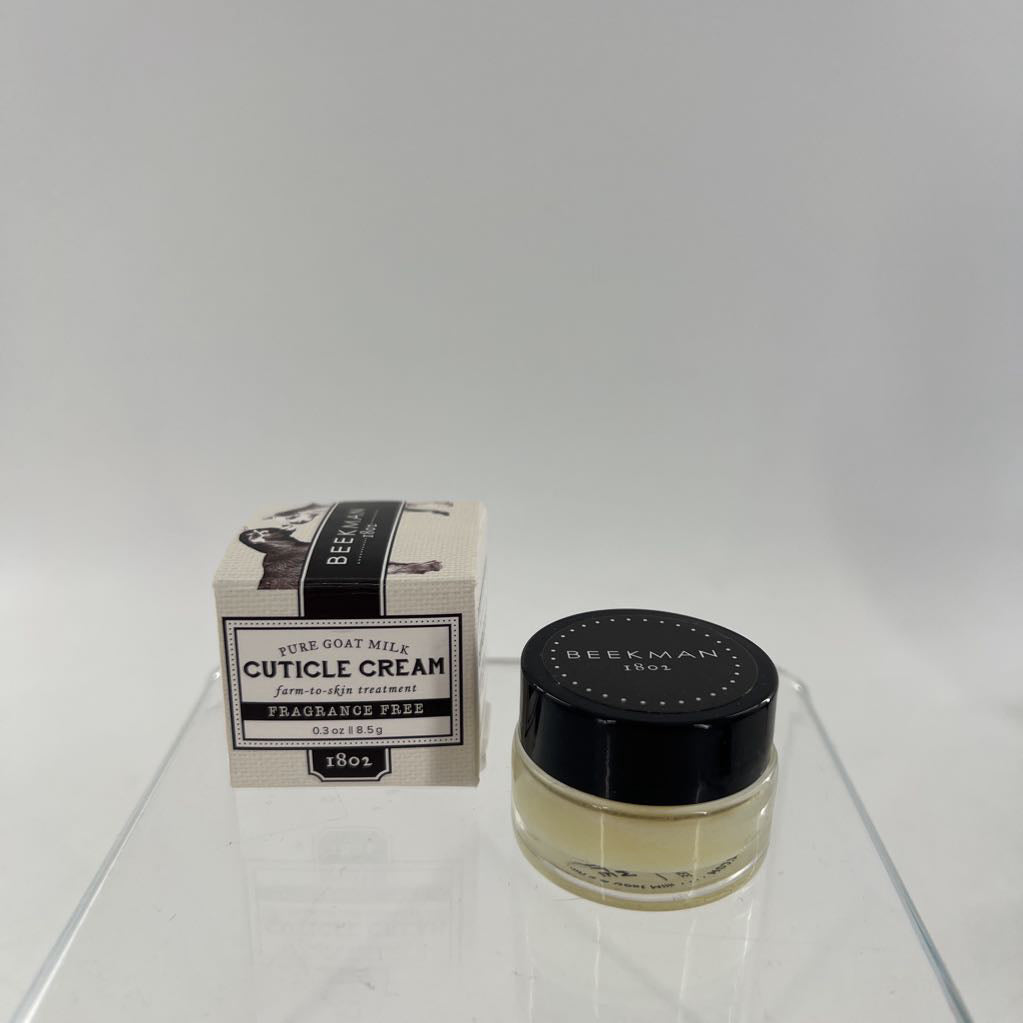 cuticle cream-fragrance free