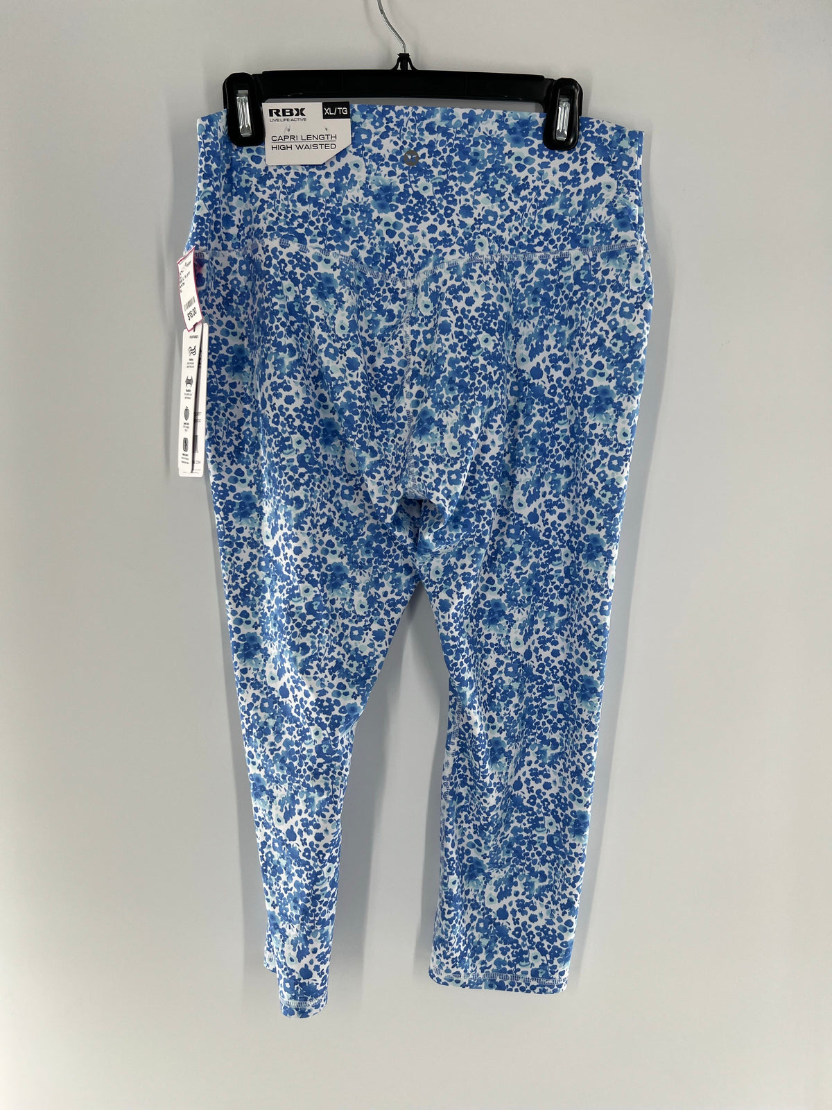 R58 XL flo print leggings