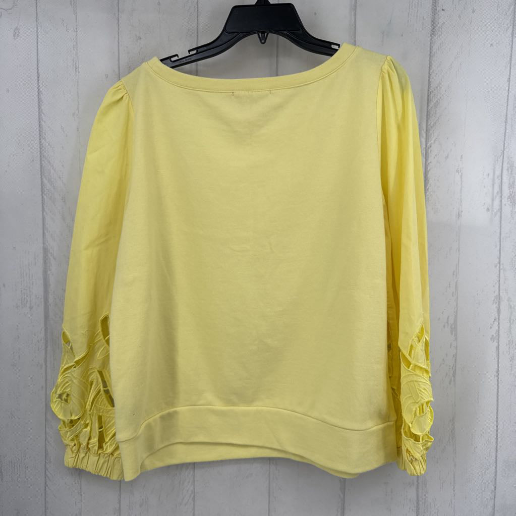 L round neck sweatshirt