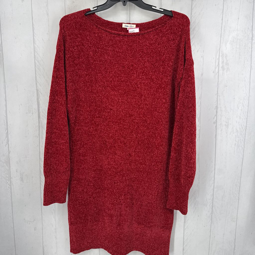 M/L boatneck sweater dress