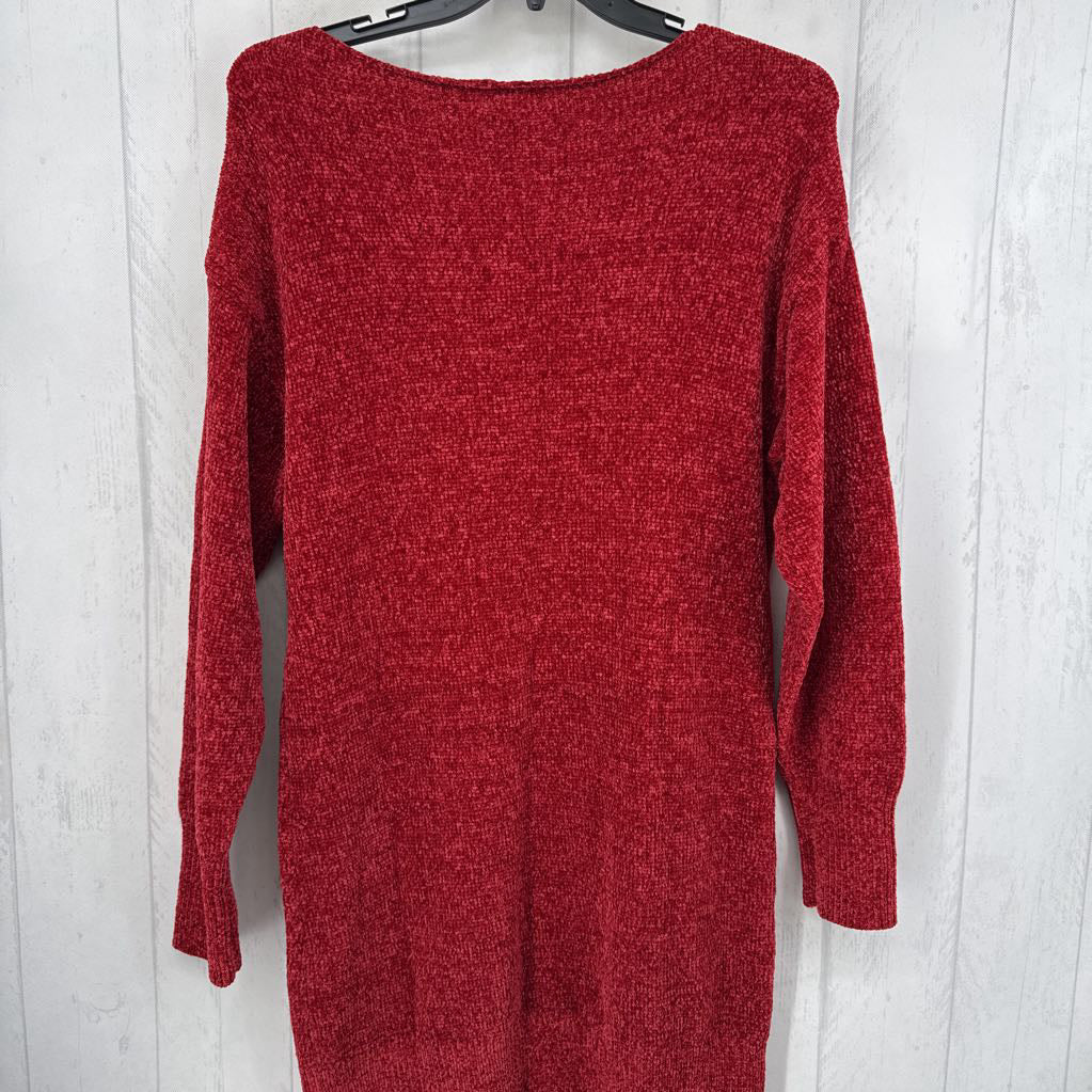 M/L boatneck sweater dress