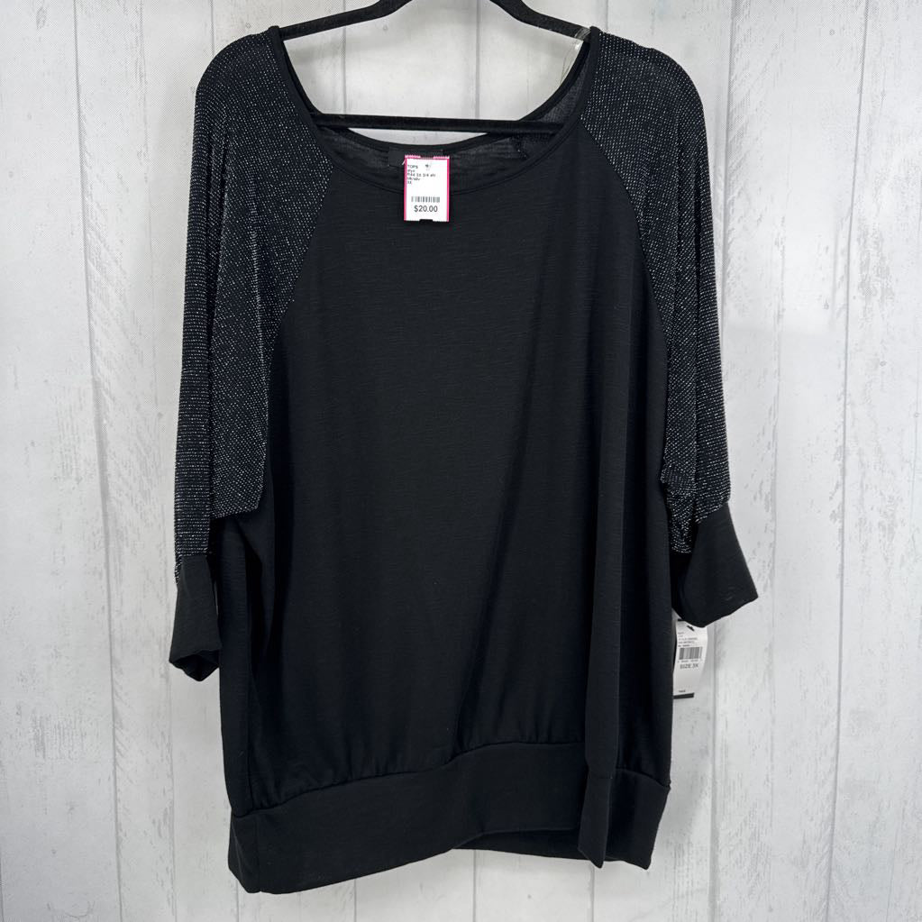 R44 3X 3/4 slv tunic