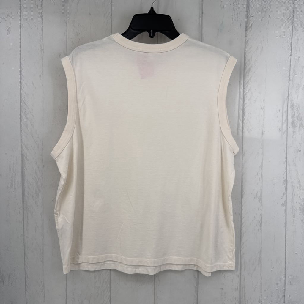 XL crewneck tank