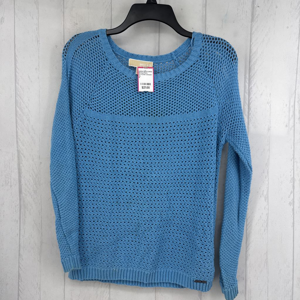 M crochet sweater