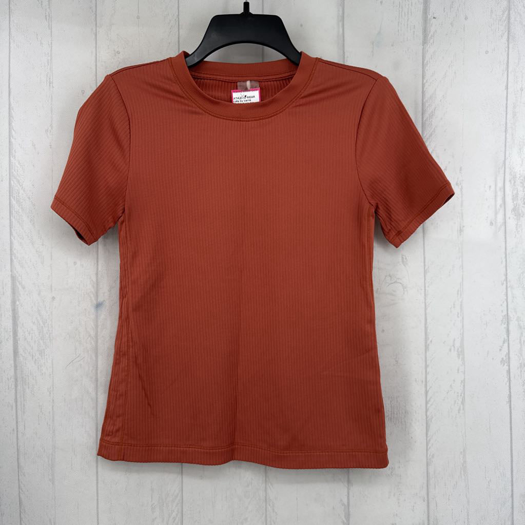 M ribbed s/s tee