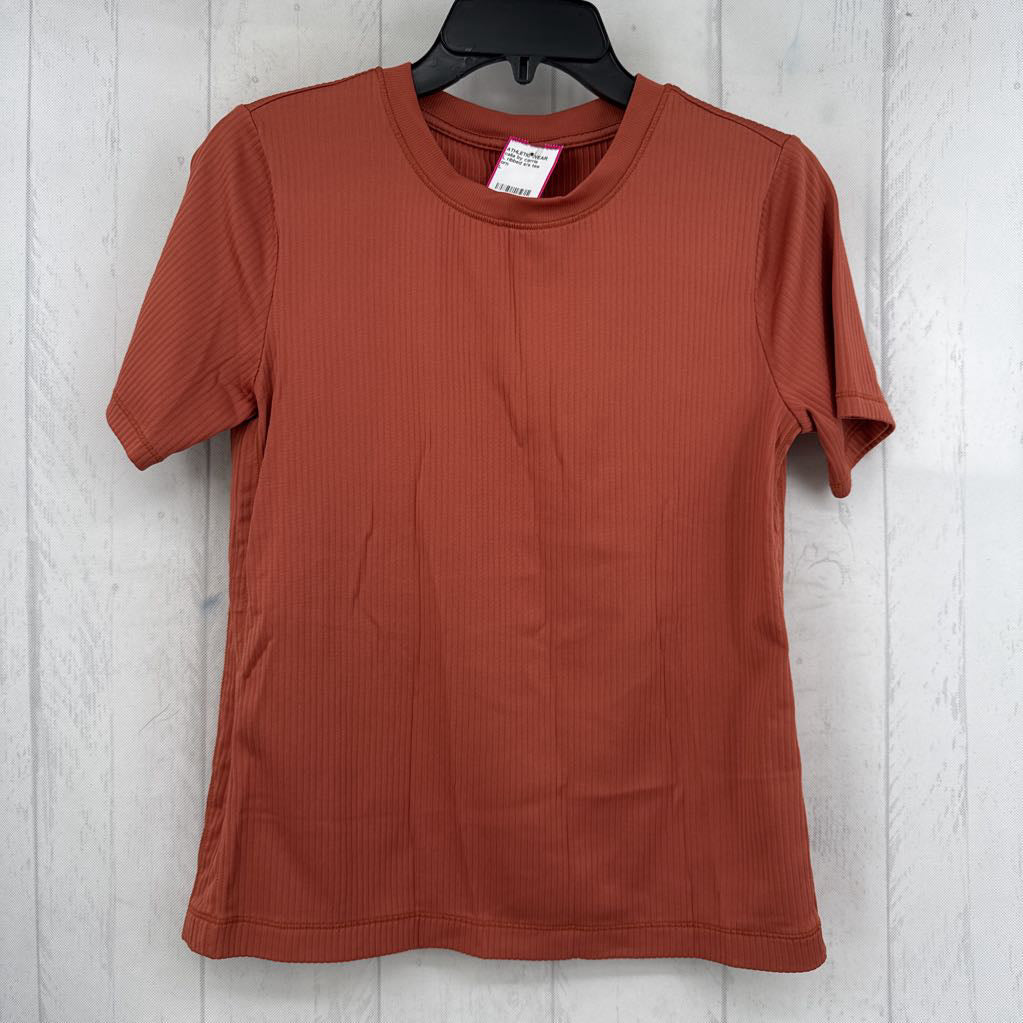 L ribbed s/s tee