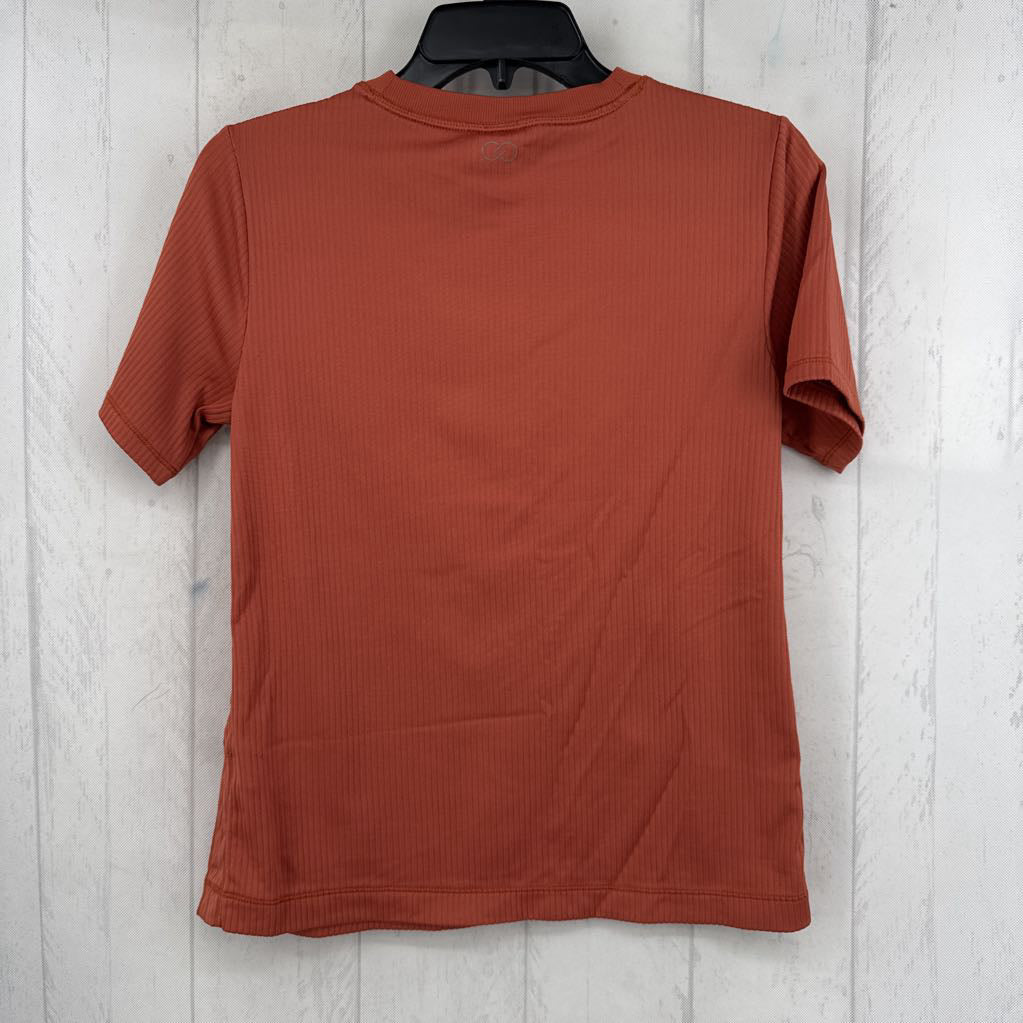 L ribbed s/s tee