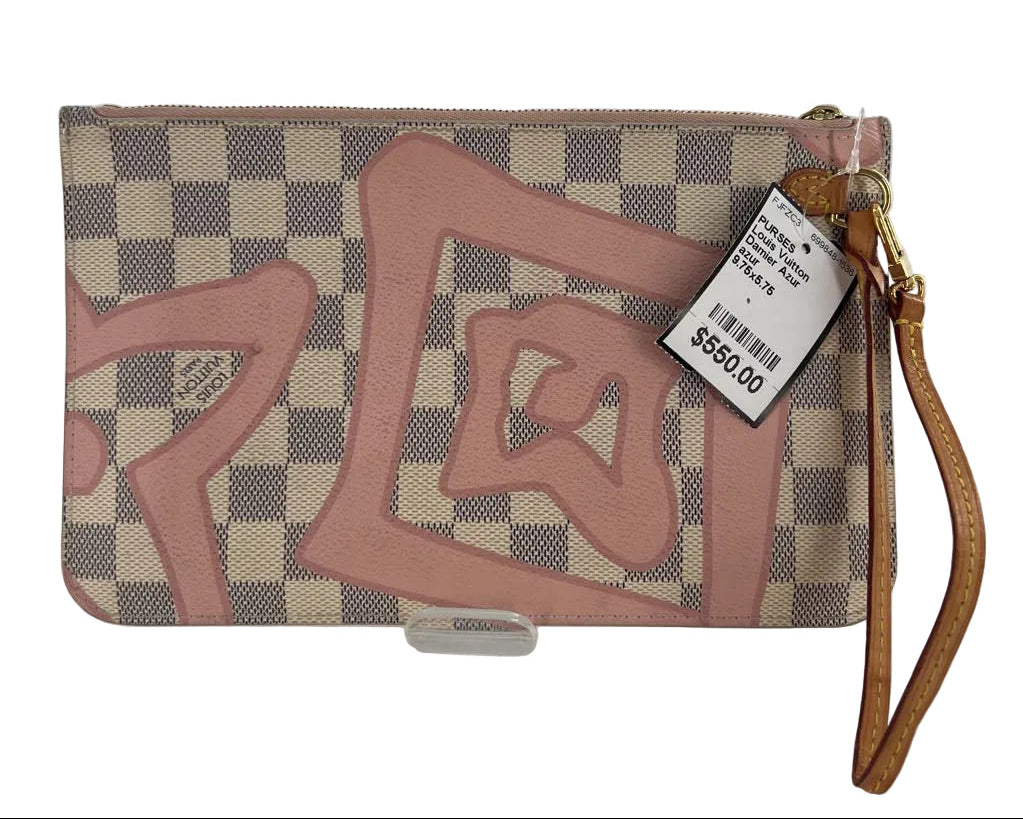 Damier Azur Tahitienne Neverfull Pochette