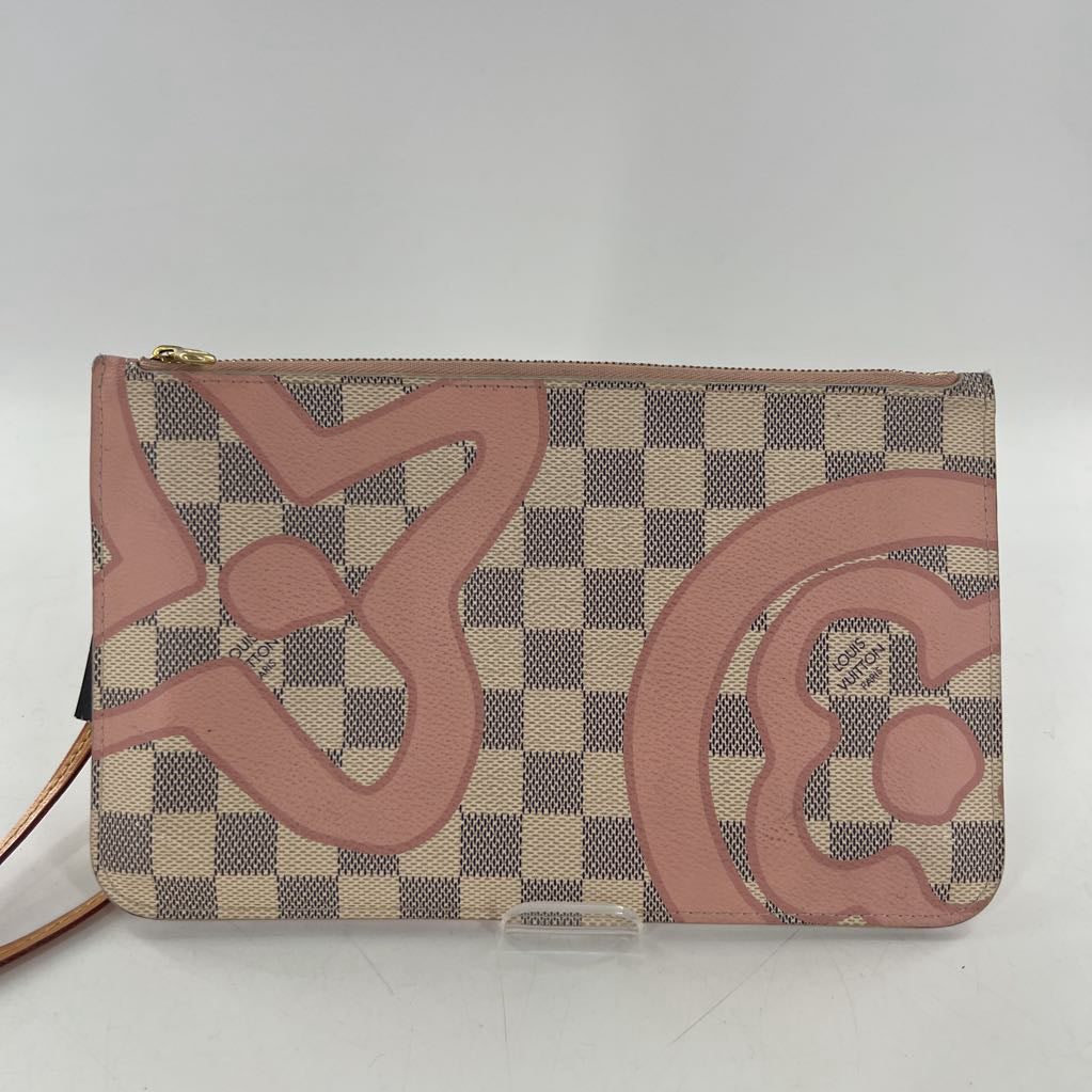 Damier Azur Tahitienne neverfull pochette