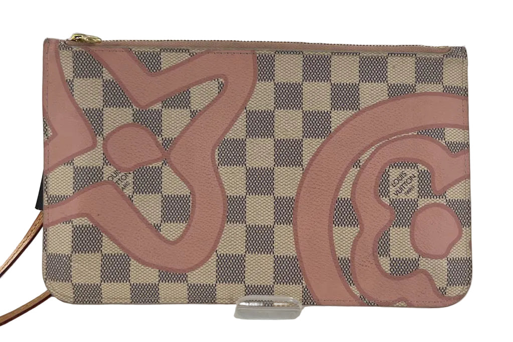 Damier Azur Tahitienne Neverfull Pochette