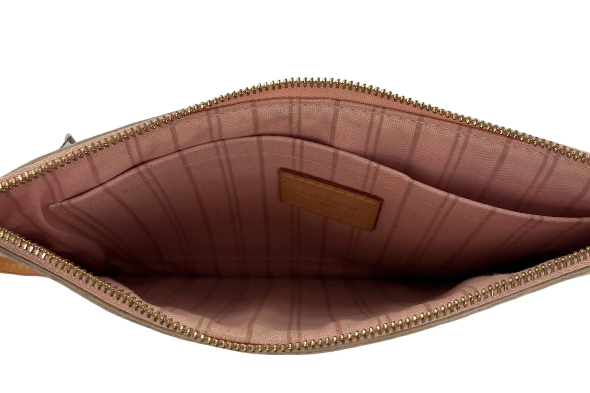 Damier Azur Tahitienne Neverfull Pochette