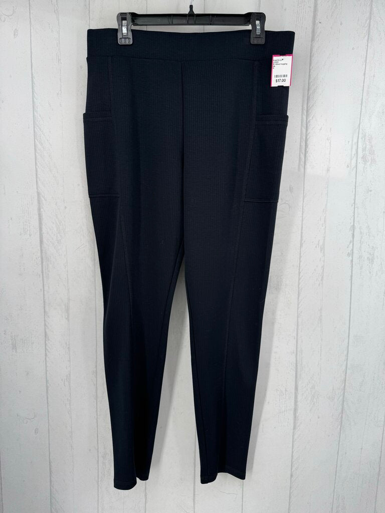 M ribbed legging