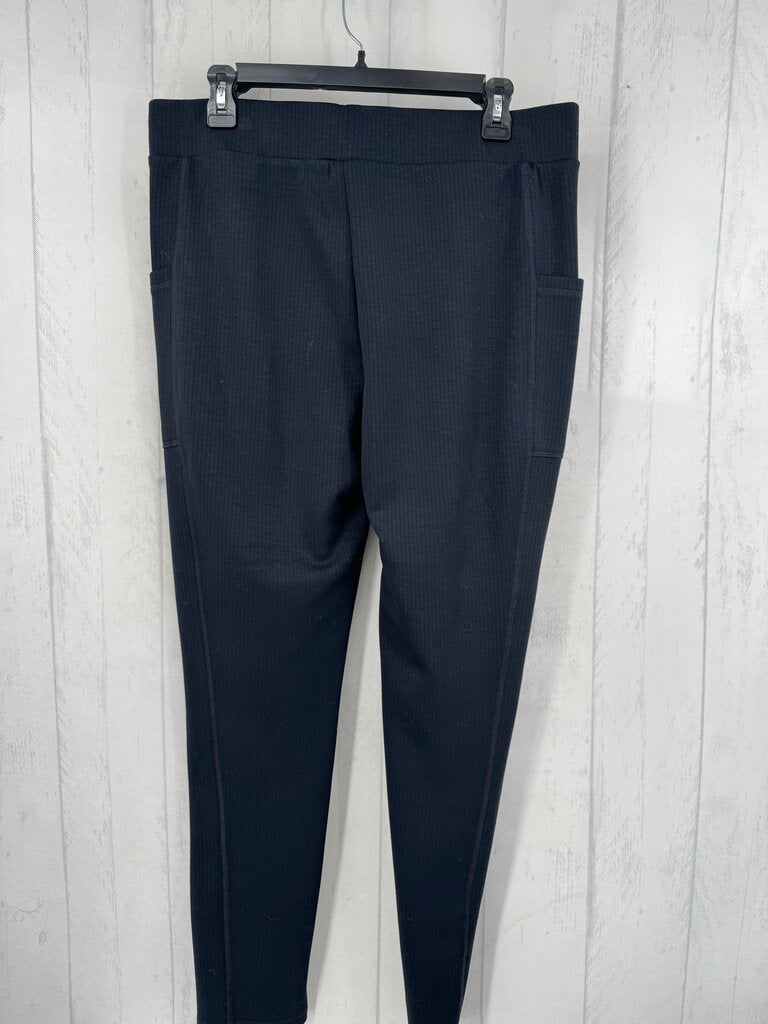M ribbed legging