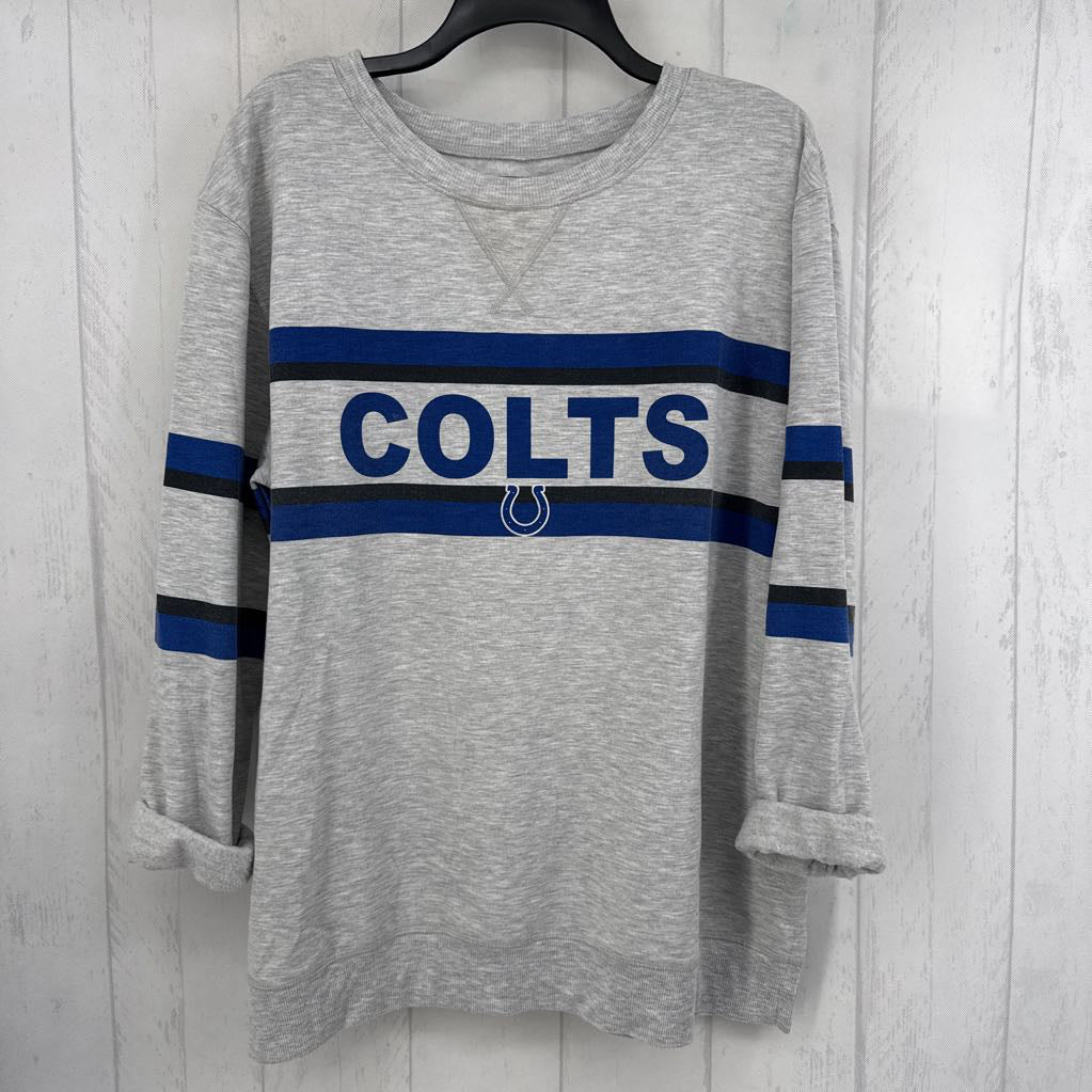 L colts crewneck sweatshirt
