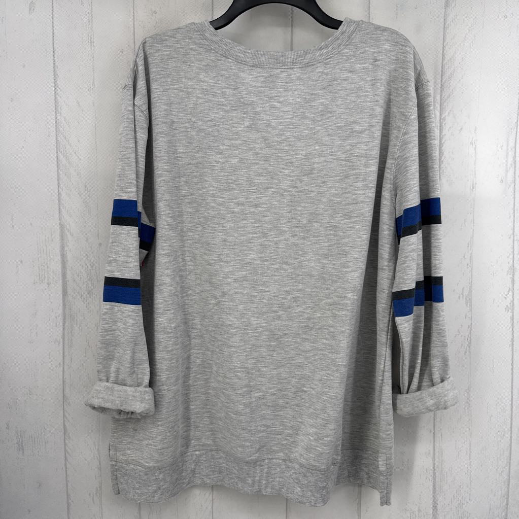L colts crewneck sweatshirt