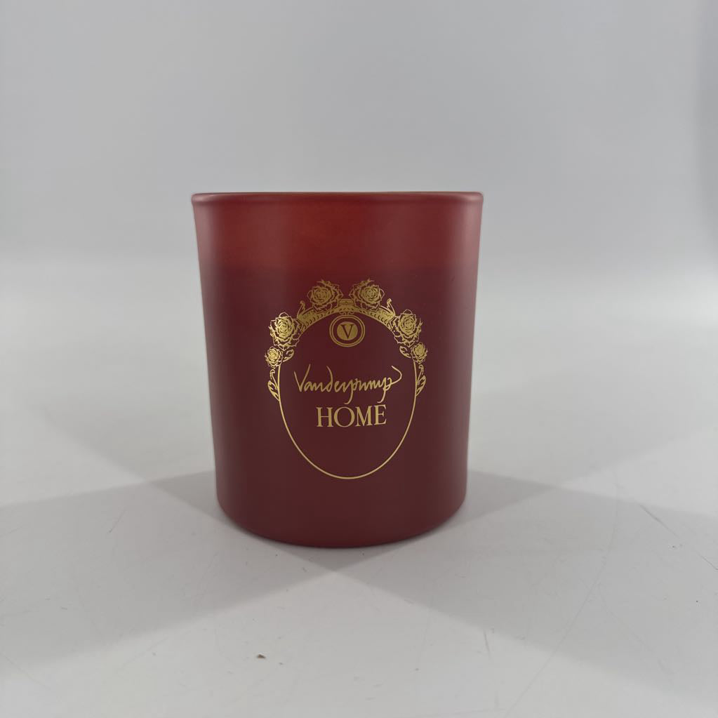 vanderpump home candle - crimson romance