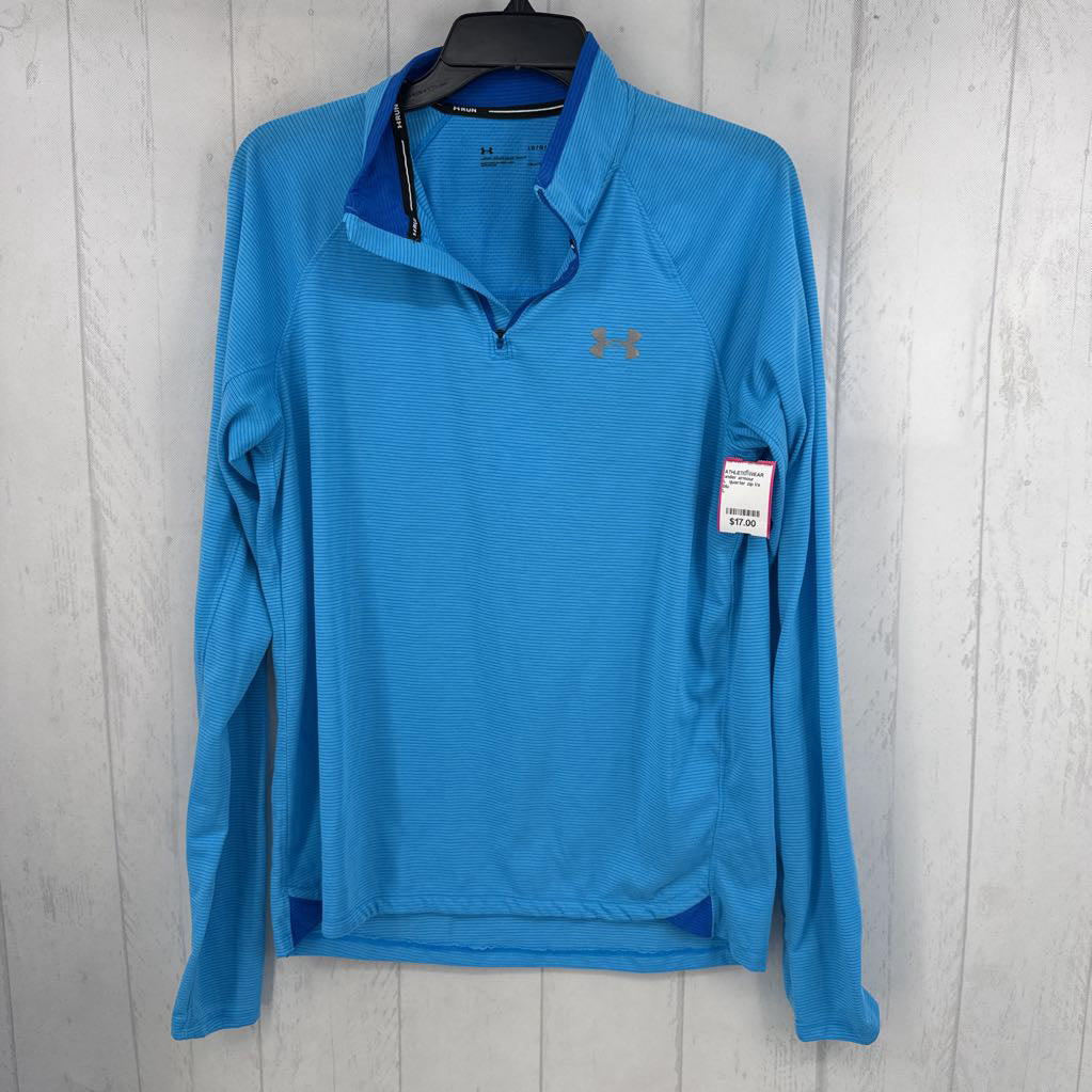L quarter zip l/s top