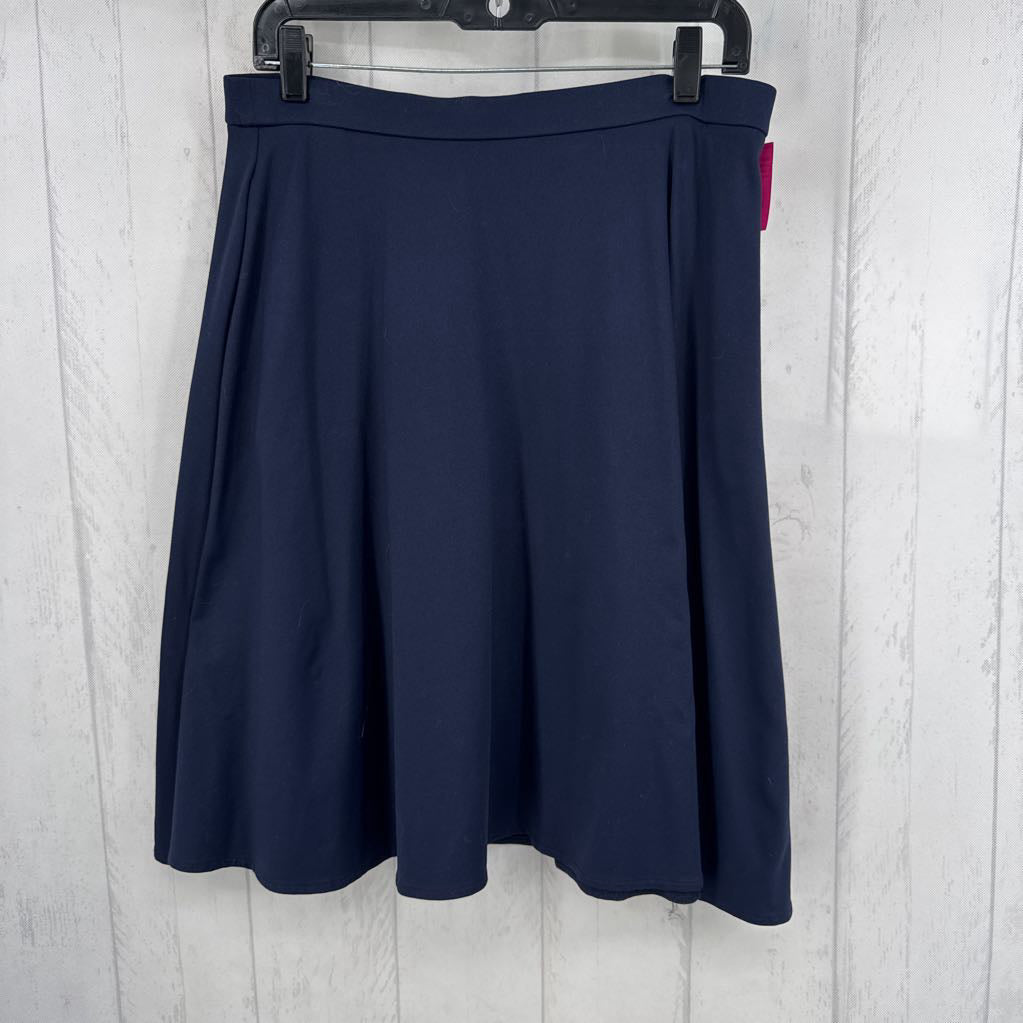 L pull-on a-line skirt