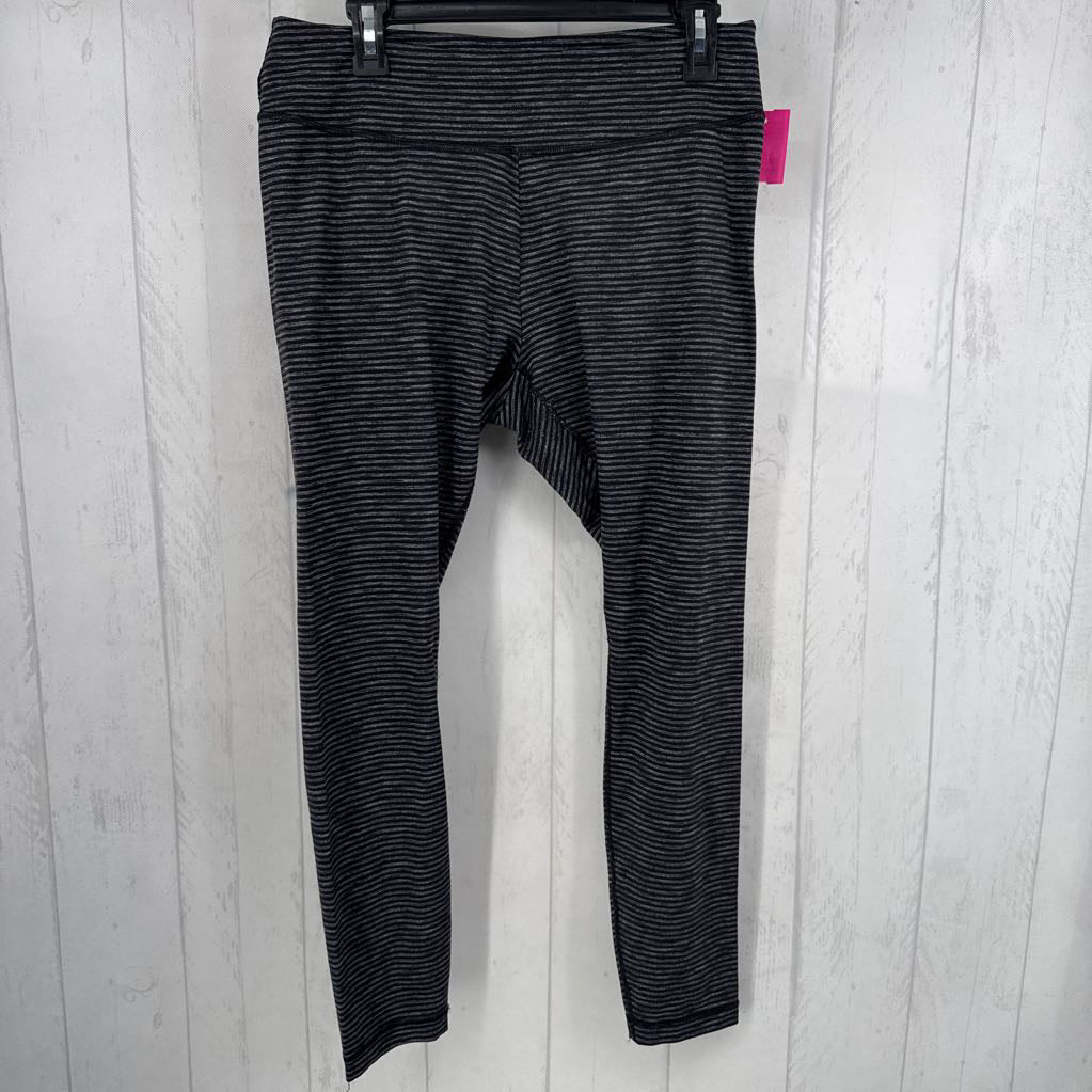 L striped leggings