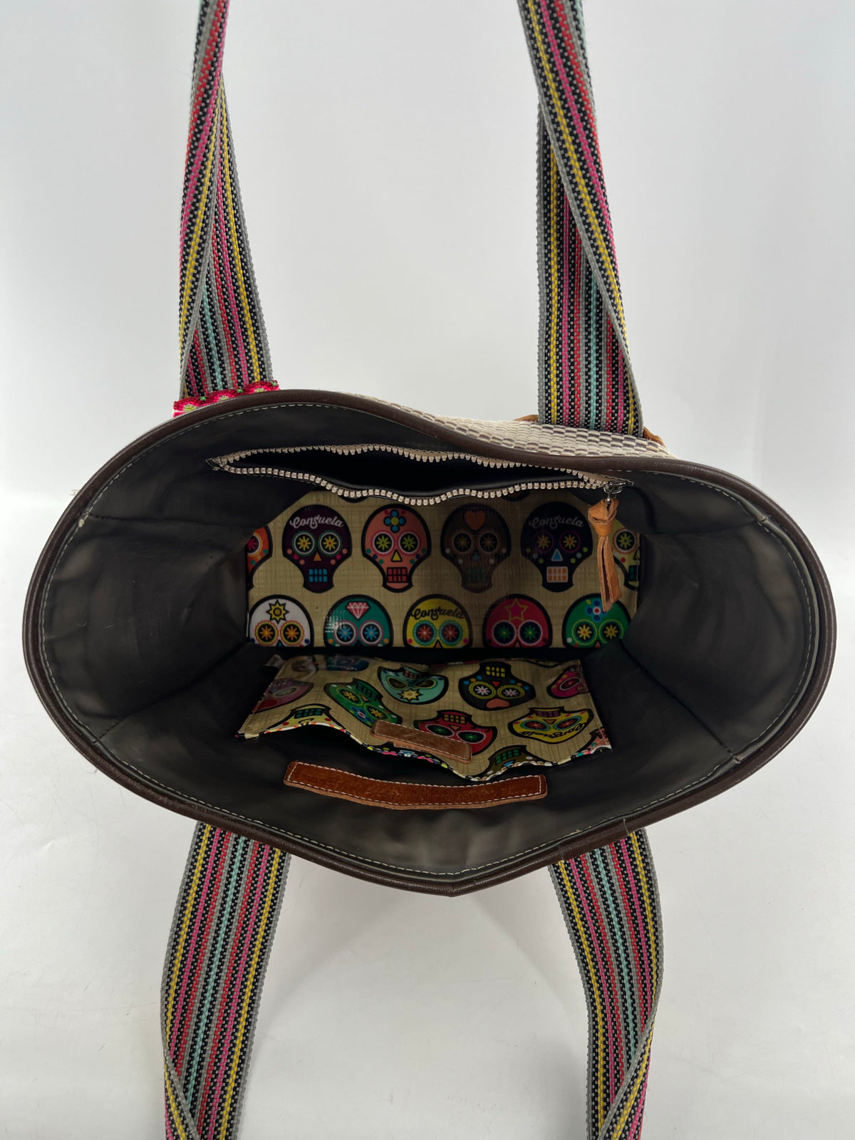 woven tote bag