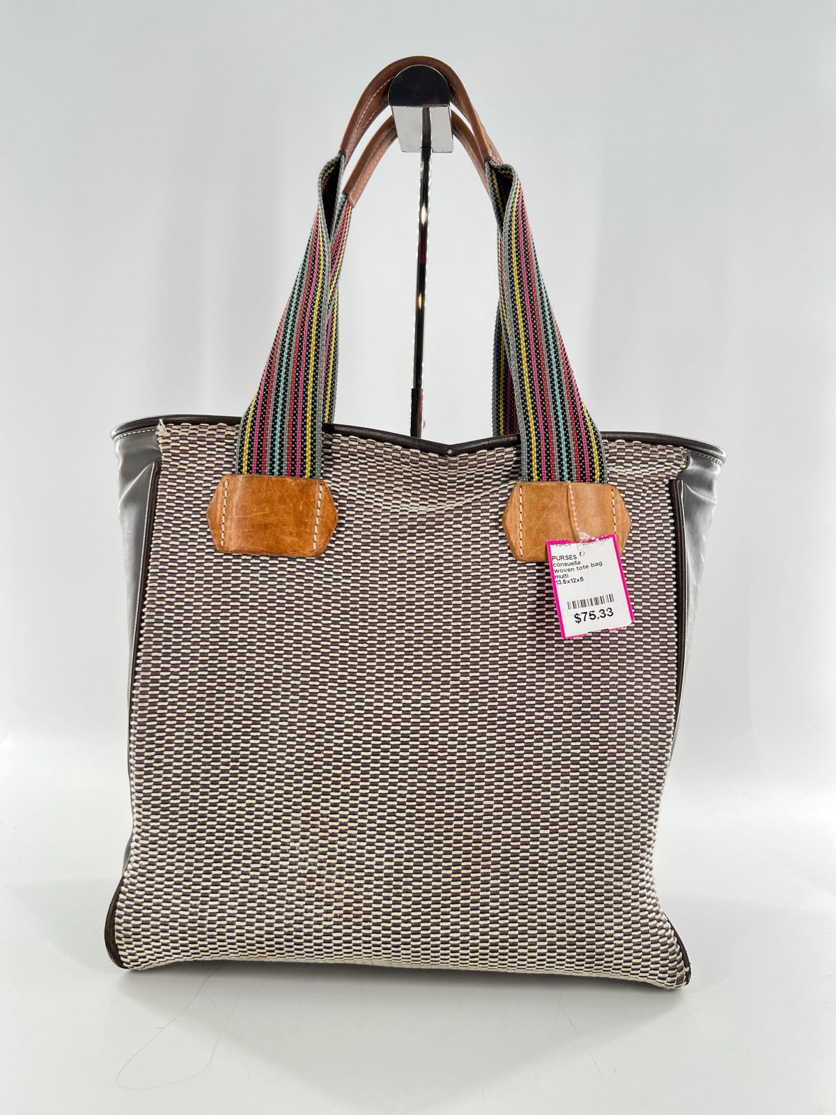 woven tote bag