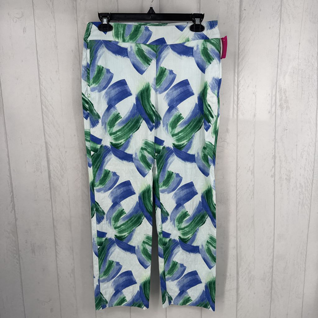4 colorful pull-on crop pant