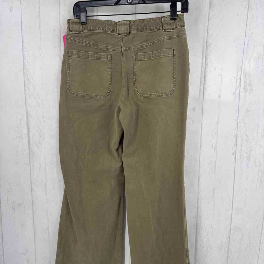 M flare leg chino