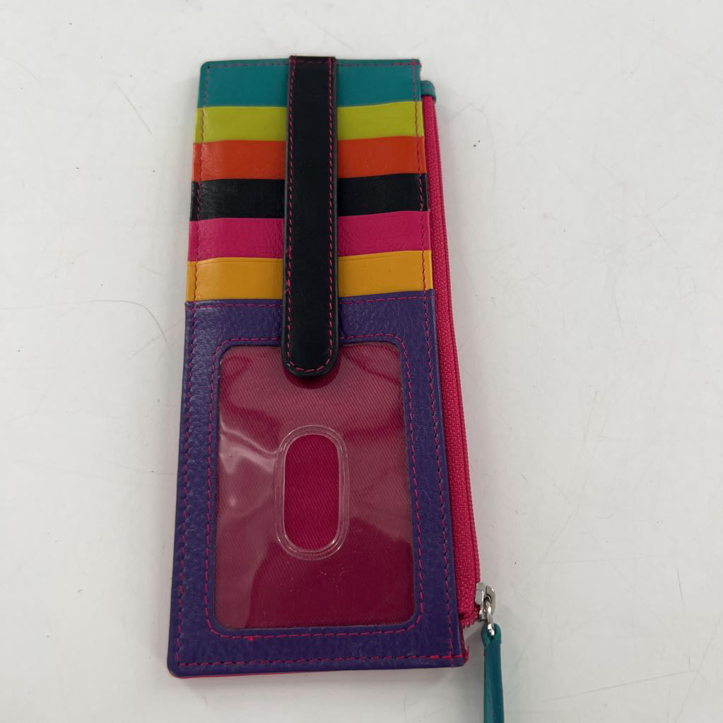 double sided slim wallet