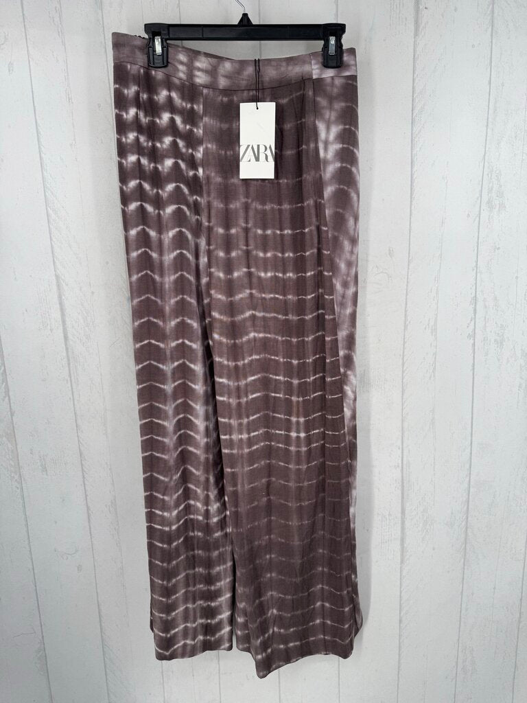 R60 S tie-dye wide leg pant
