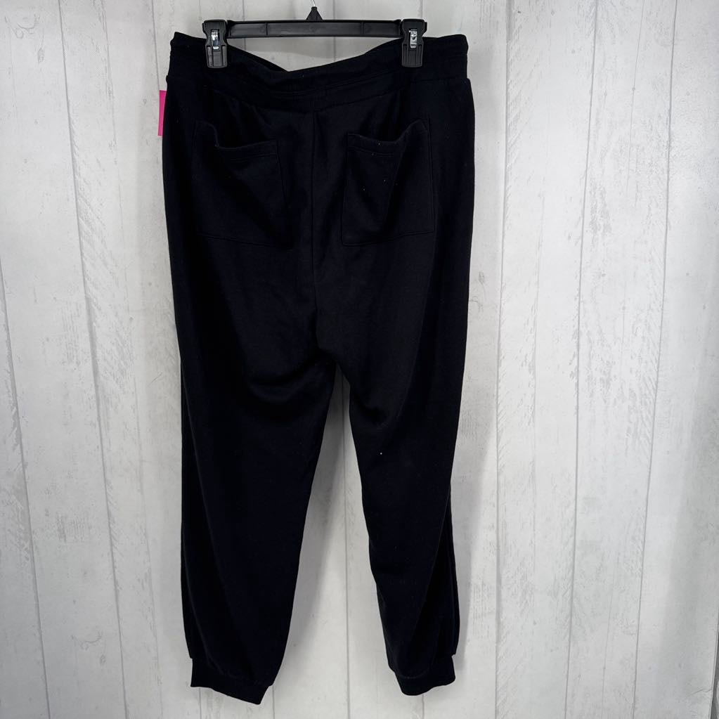 L zipper pocket joggers