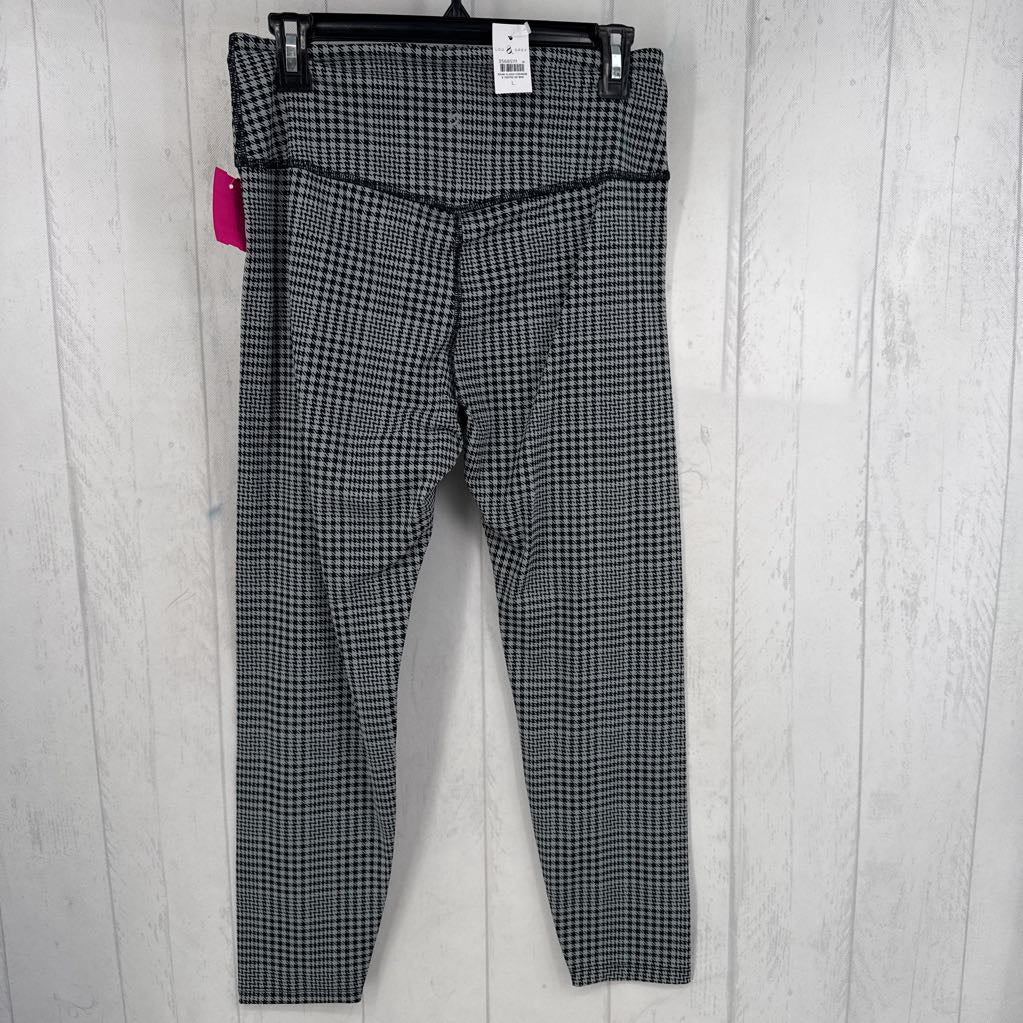 L houndstooth print leggings