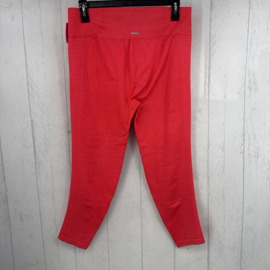 L ribbed hi-rise legging