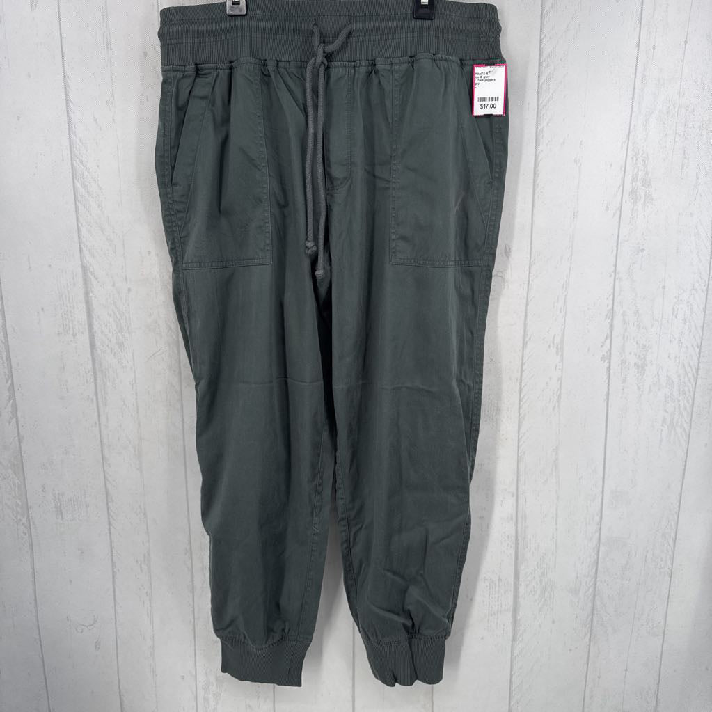 L twill joggers