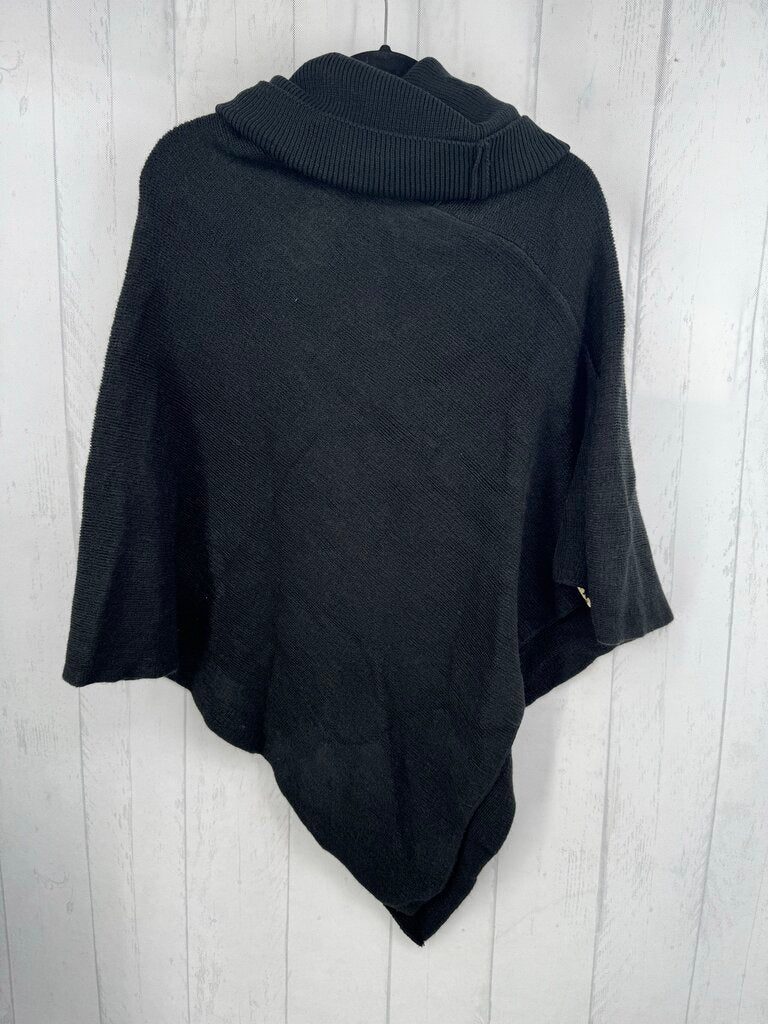 O/S embelished I.U. poncho