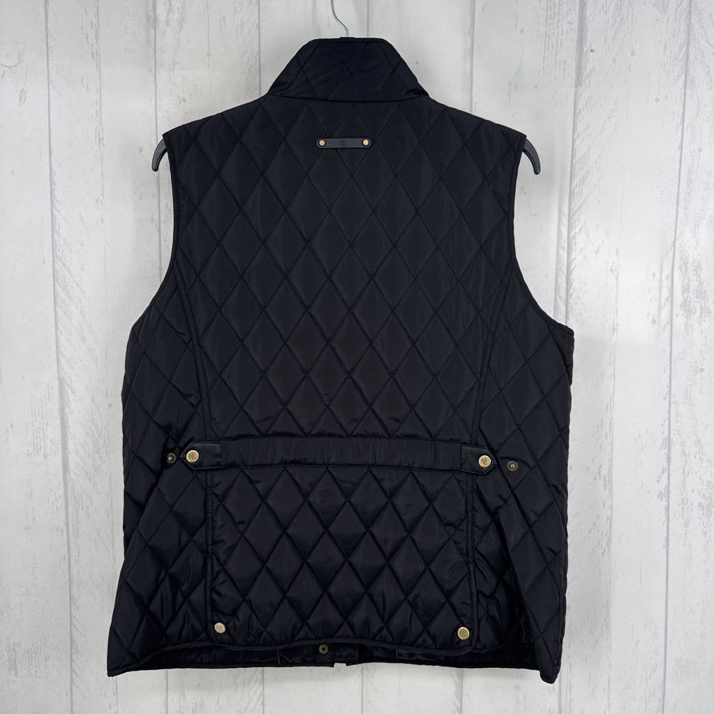 L quilted vest