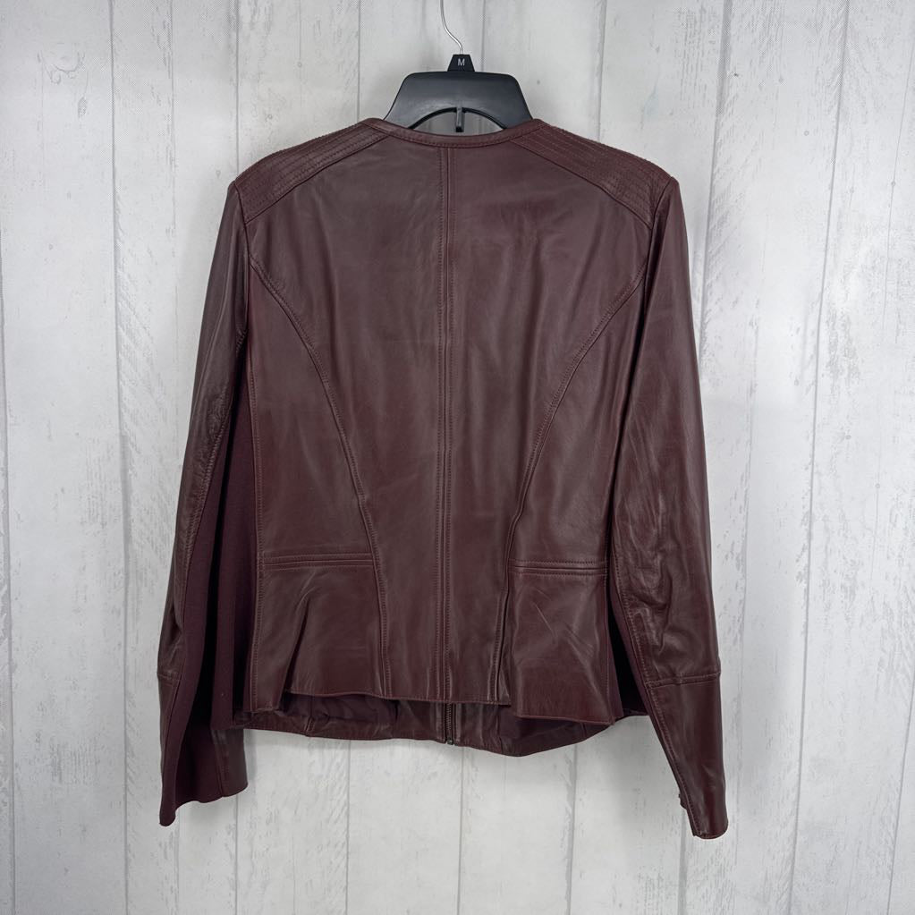 14w leather jacket