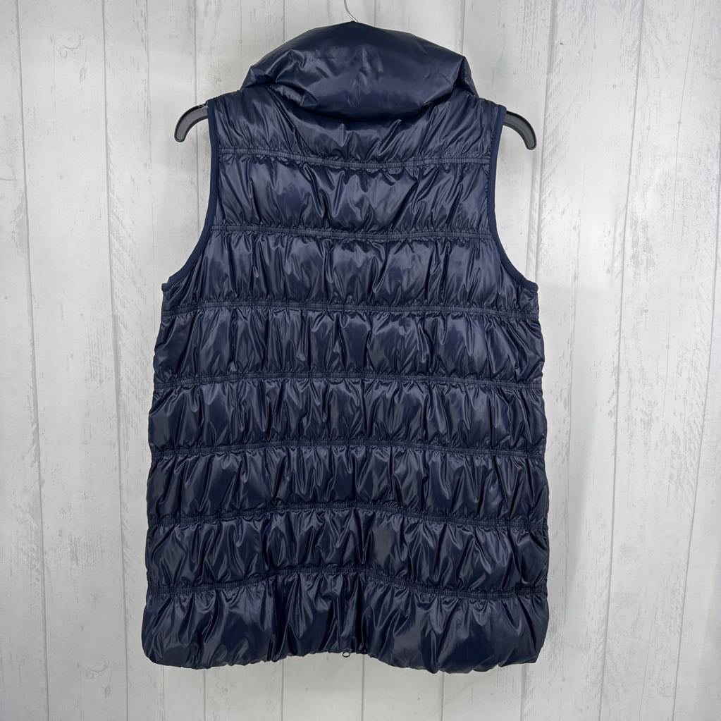 L quilted puffer vest