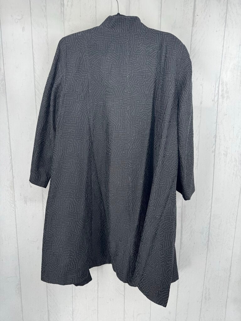 R658 XL jacquard jacket