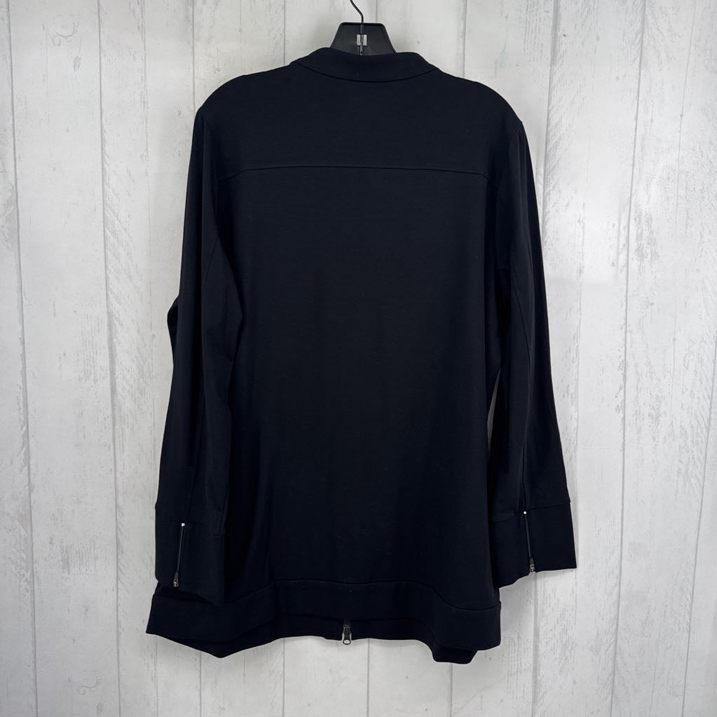 XL knit full zip jacket